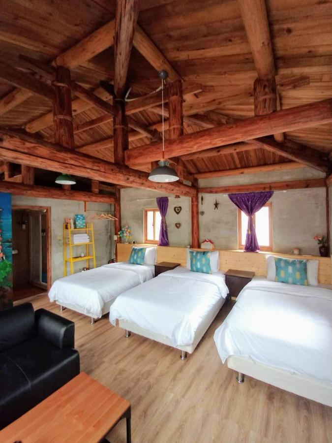 Matsu Seaside View Homestay Nangan Exterior photo